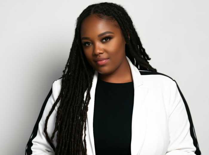 Jocelyn Rivera, founder and CEO of Pressplay Agency, The Female Manager Co., and Staff Stars, stands at the helm of three culture-driven businesses she built from the ground up.