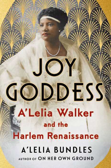 Book cover of “Joy Goddess: A’Leila Walker and the Harlem Renaissance.”