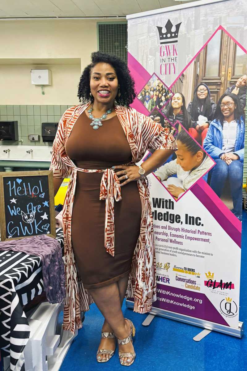 Trinidadian Marcelle Lashley-Kaboré turns purpose into a platform