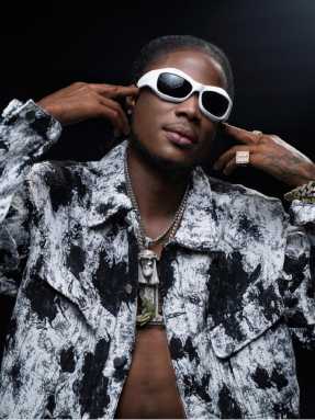 Dancehall heavyweight Masicka.