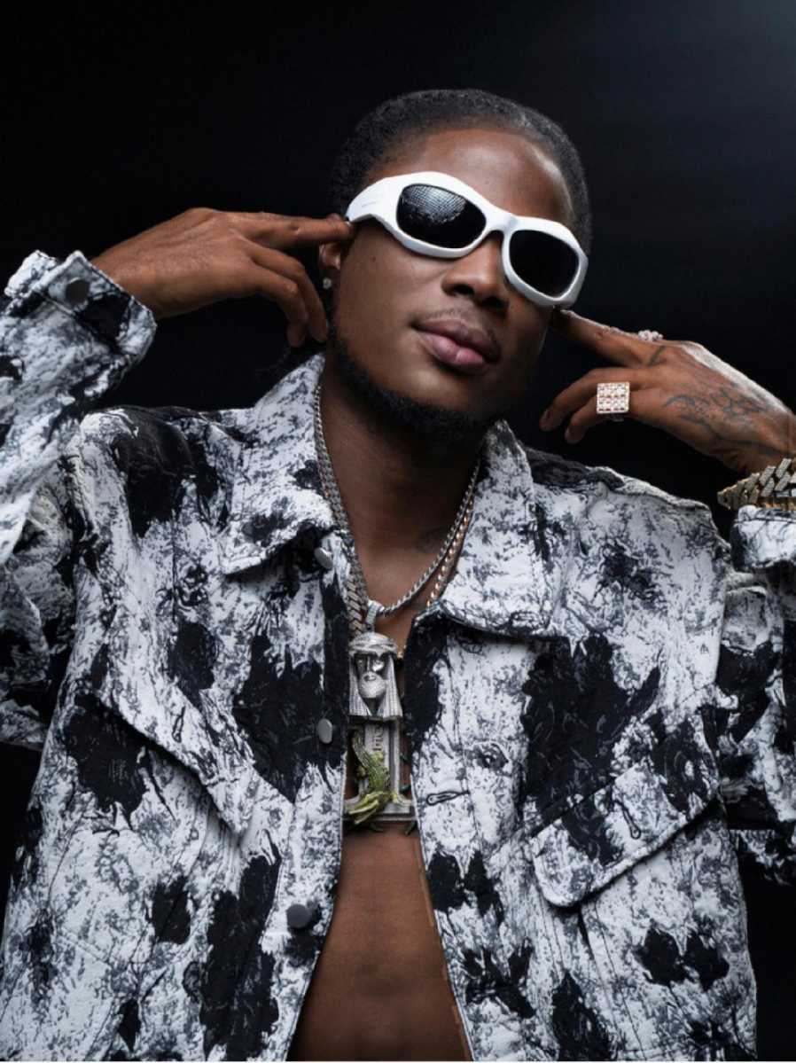 Dancehall heavyweight Masicka.