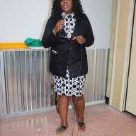 Kylla Herbert, president of the South Jersey Caribbean Festival and coordinator of the Camden, NJ-based St. Kitts and Nevis Penn Relays Committee, addresses reception for St. Kitts and Nevis athletes in Philadelphia in April 2025.