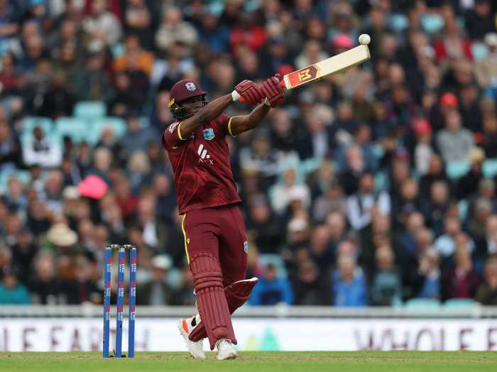 West Indies' Shamar Joseph in action during the Third One-Day International against England at the Kia Oval, London, Britain on June 3, 2025.