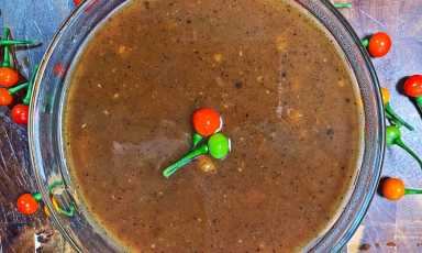 Tamarind Sauce for Doubles & Pholourie recipe.