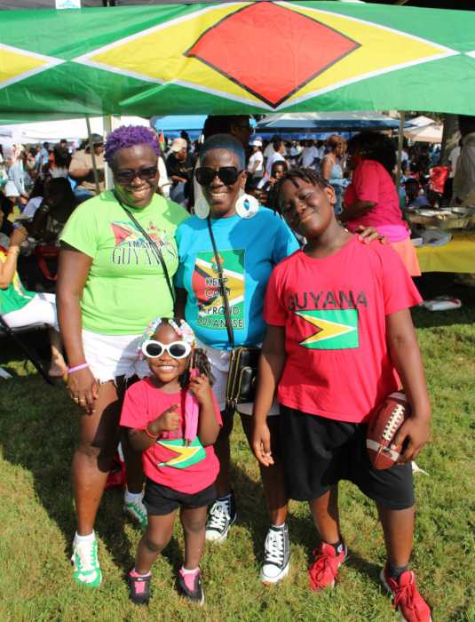 Funseekers packed Monte Irvin Orange Park on July 13, where they enjoyed hours of entertainment at the Annual Guyana Caribbean Fun Day.