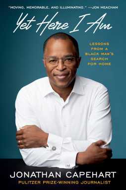 Book cover of “Yet Here I Am” by Jonathan Capehart.