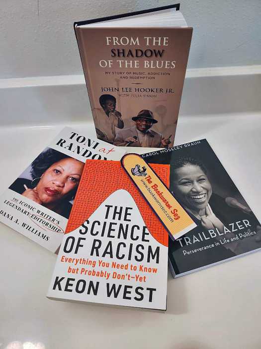 Books on Black History and Memoirs.