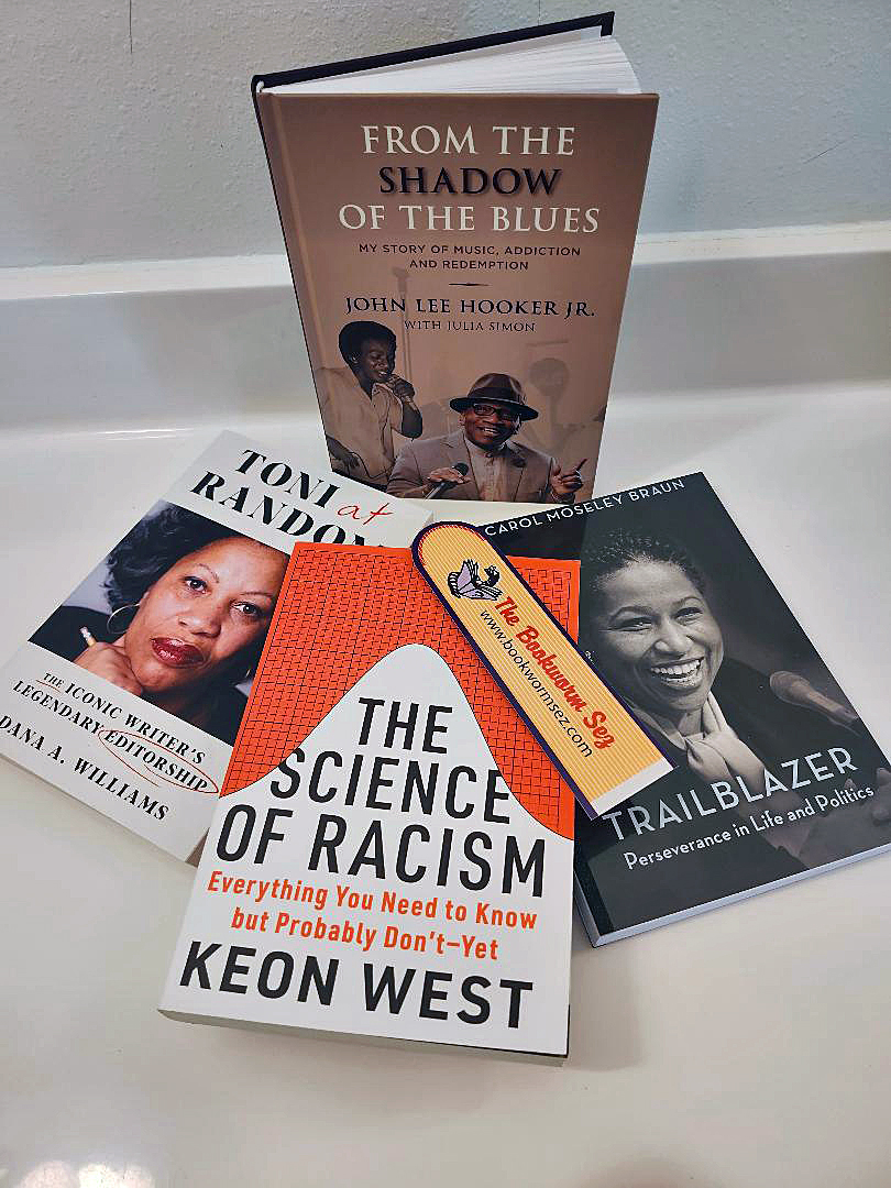 Books on Black History and Memoirs.