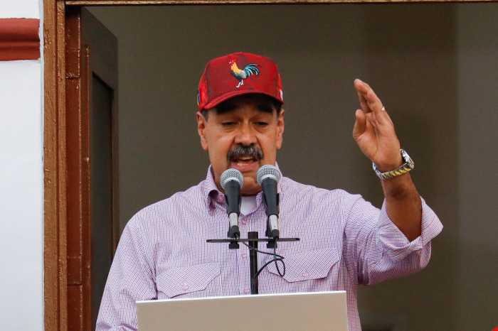 Venezuela president Nicolas Maduro