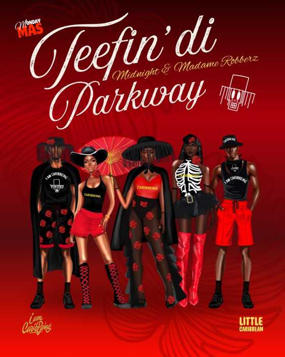 I Am Caribbeing Thiefin’ di Parkway