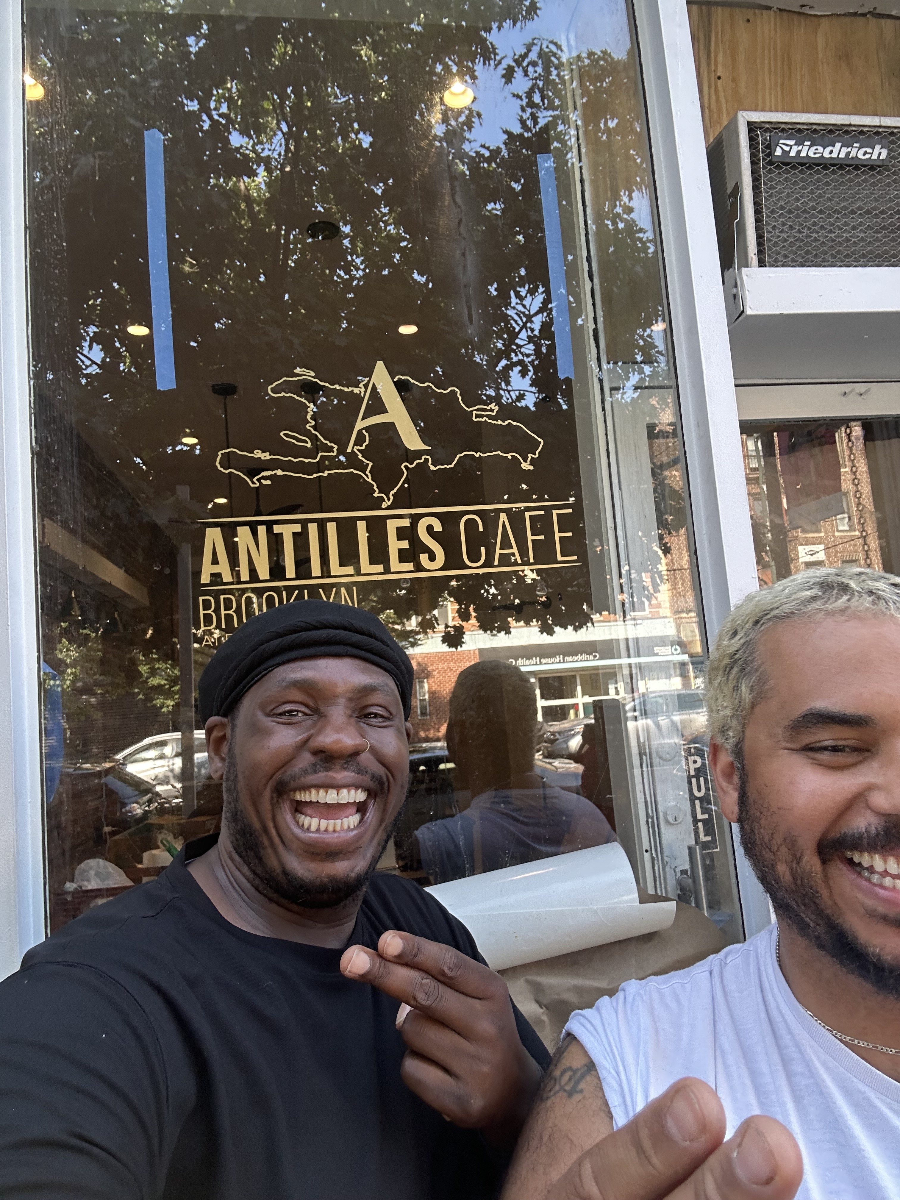 The owners and founders Dru Goicochea and Erick Nicoleau are of Dominican Republic and Haitian descent, respectively.