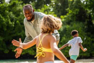 Usain Bolt, Jamaica’s Global Tourism Ambassador, in a new advertising campaign for Jamaica Tourist Board, launched on August 6, 2025