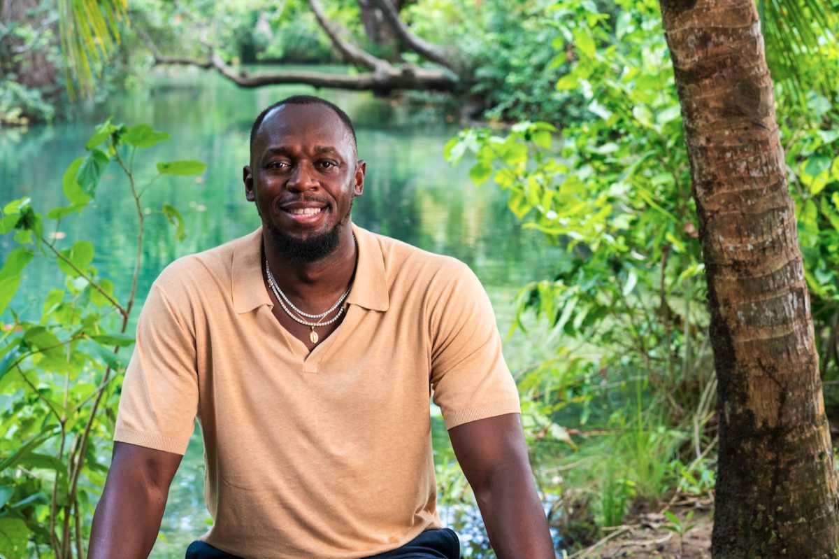 Usain Bolt shares his love for Jamaica in a new advertising campaign for Jamaica Tourist Board