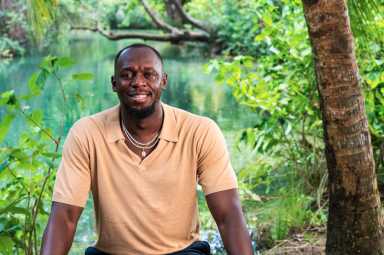 Usain Bolt shares his love for Jamaica in a new advertising campaign for Jamaica Tourist Board