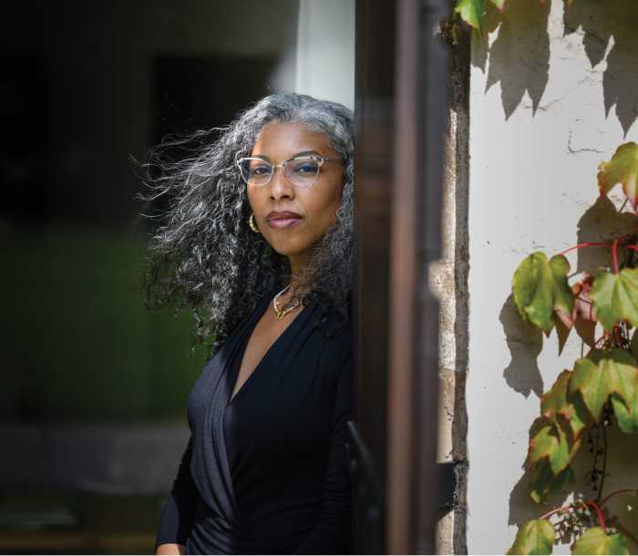 Khadijah Queen, author of ‘Between the Devil and the Deep Blue Sea.’