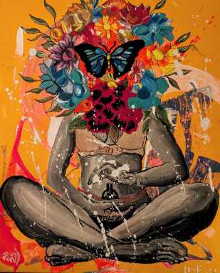 Uncutt Art - “Nature's Gift.”