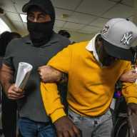 ICE agent detains immigrant during Trump immigration crackdown