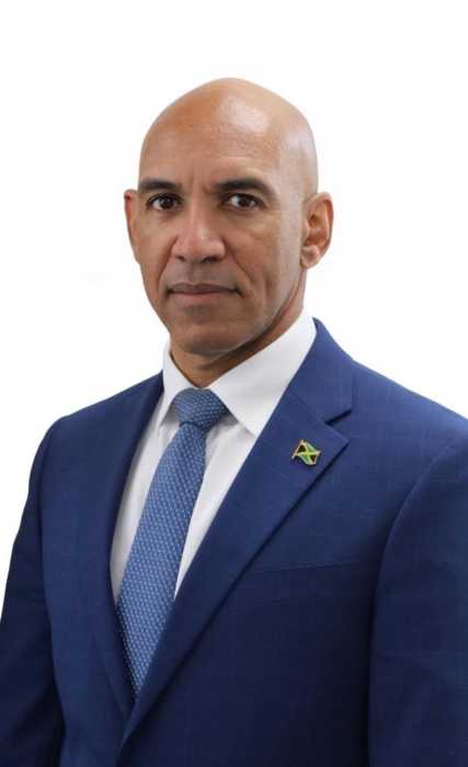 Jamaica's new Ambassador to the United States, retired Major General, Antony Anderson.