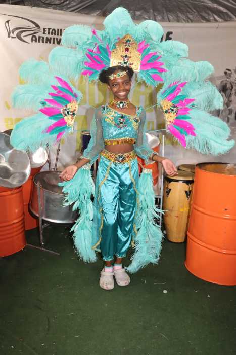 Kaios Kids, Int'l Inc.: Shamara Grant, 12, portrays "Sands of Royalty Frontline"