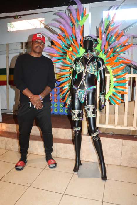 Grenadian producer Kison Ventour with a portrayal of "Dream Weaver.”