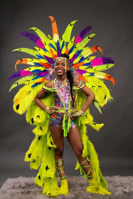 Masquerader portrays "Guardians of Azedyah."