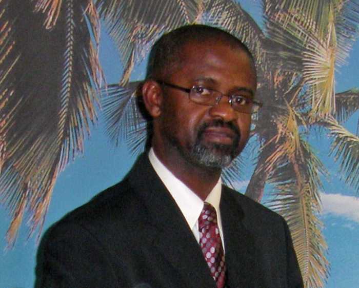 Founder of Team Jamaica Bickle (TJB), Irwine Clare, Sr. OD.