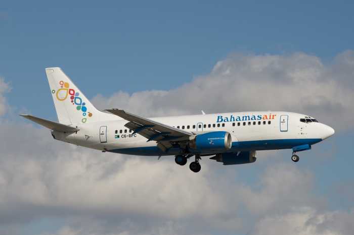 A Bahamas Air captain was fired after he was allegedly found vaping in the cockpit.