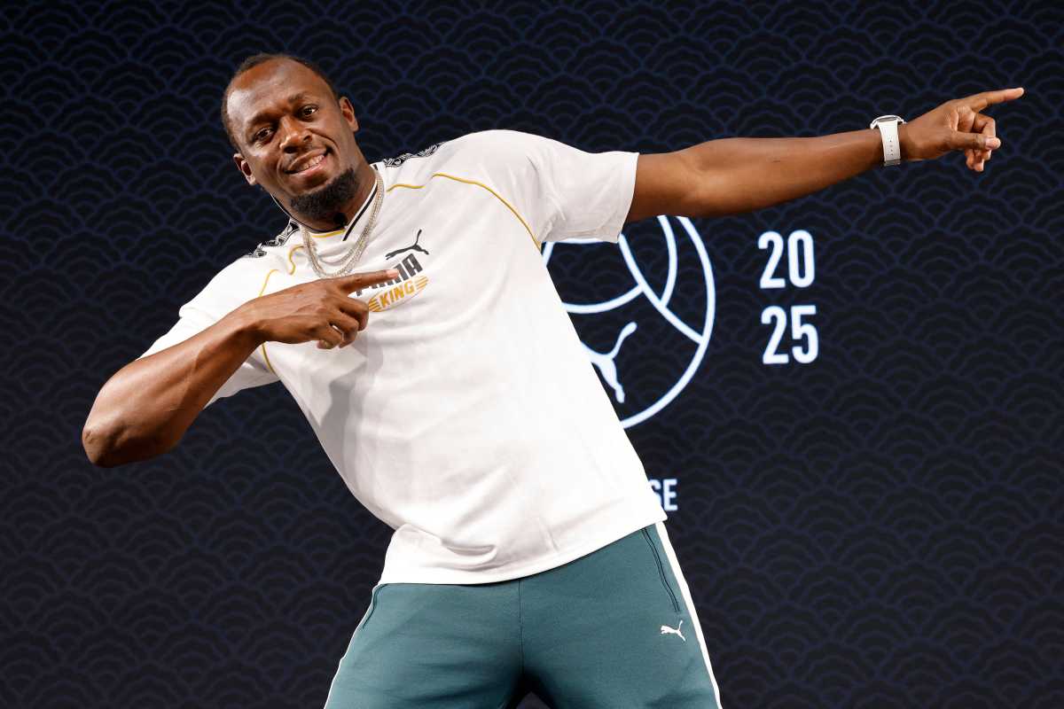 Jamaica's Sport Minister Olivia Grange is satisfied with the mounting of the statue of legendary sprinter Usain Bolt at Falmouth's historic Water Square