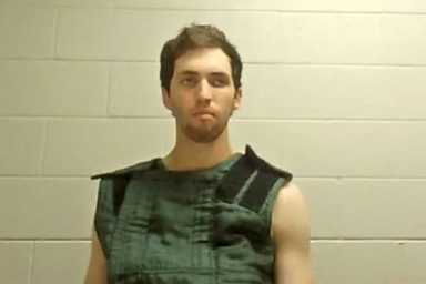 Tyler Robinson, the suspect in the fatal shooting of U.S. conservative commentator Charlie Kirk during an event at Utah Valley University, appears via video feed from jail as he makes his first appearance at Utah County Justice Court in Provo, Utah, U.S. September 16, 2025 in this screen capture from court video.