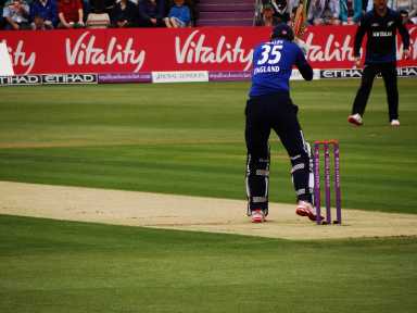 Alex Hales of the Trinbago Knight Riders