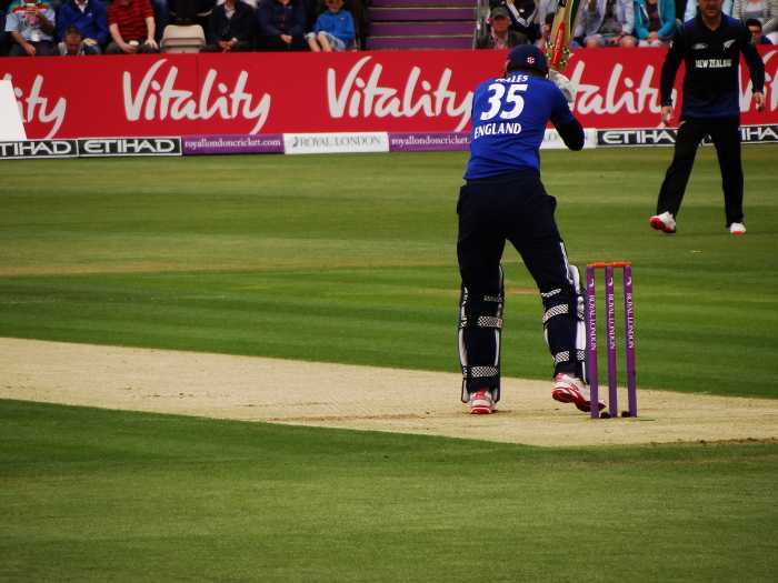 Alex Hales of the Trinbago Knight Riders