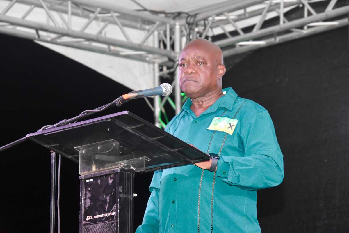 Aubrey Norton leads A Partnership for National Unity.