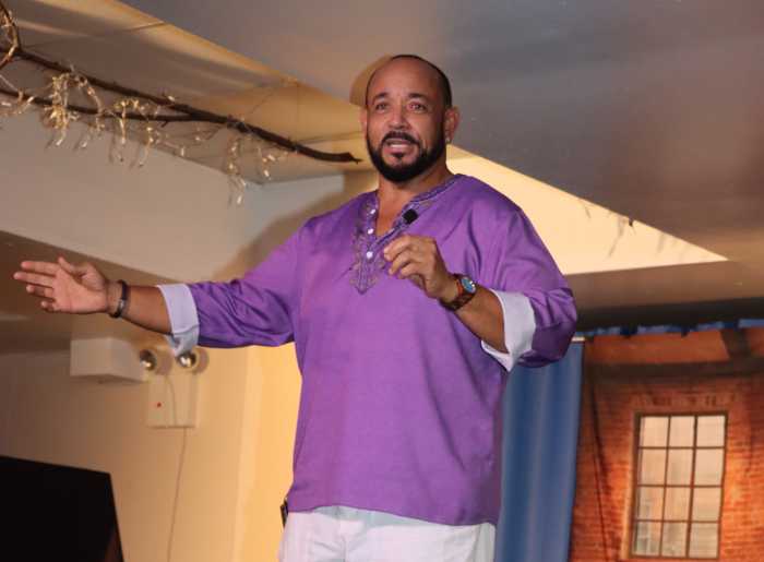 Colin Butler on his New York comedic debut.