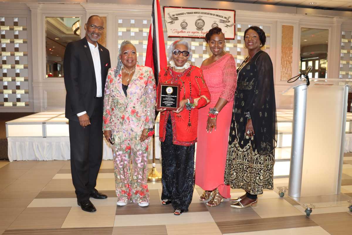 T&T Nurses Association honors RN Barbara Guevarra-Francis, provides nursing scholarship