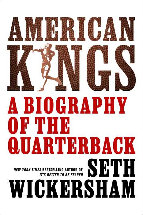 Book cover of “American Kings” by Seth Wickersham.
