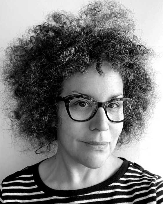 Shoshanna Weinberger, who was born in Kingston, Jamaica and raised in Montclair, NJ, now lives in Newark, NJ.