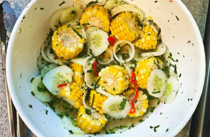 Caribbean Corn Souse Recipe