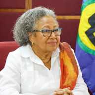 Dr. Carla Natalie Barnett, Secretary-General of the Caribbean Community (CARICOM).