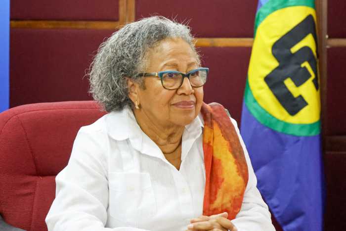 Dr. Carla Natalie Barnett, Secretary-General of the Caribbean Community (CARICOM).