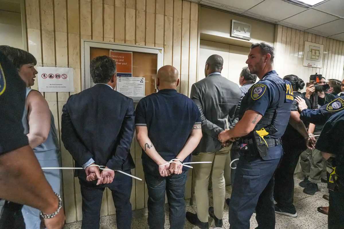 More than a dozen city and state elected officials who federal agents arrested on Thursday afternoon in and around federal immigration courts in Lower Manhattan.