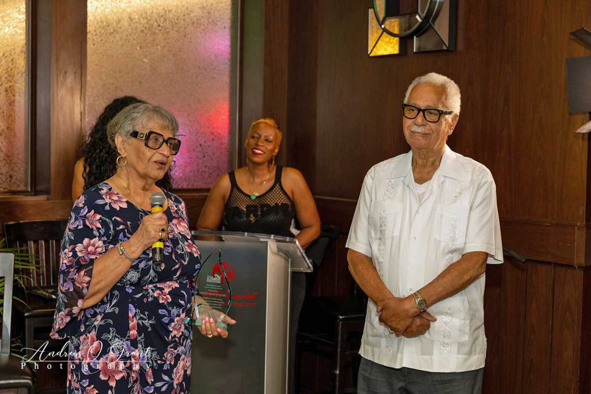 Jamaican Hip Hop Legend Heavy D honored posthumously with Purpose Talk Legacy Honor Award