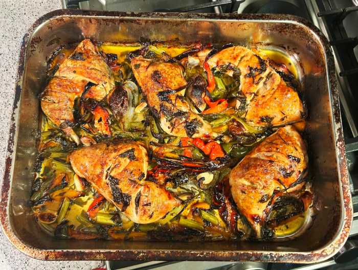 Oven Roasted Chicken Legs recipe.