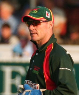 Cricket coach Paul Nixon