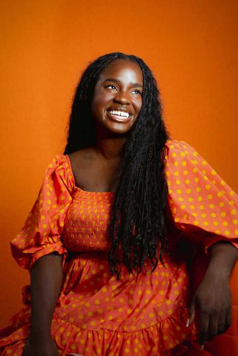 Author Anna Gifty Opoku-Agyeman.