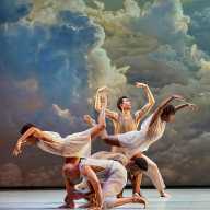 Alvin Ailey American Dance Theater in Lar Lubovitch’s Many Angels.