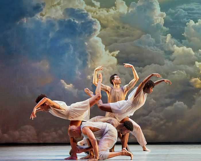 Alvin Ailey American Dance Theater in Lar Lubovitch’s Many Angels.