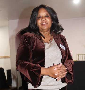 Judge Jacqueline Williams at the Brooklyn Canarsie Lions' Annual Masquerade Ball on Oct. 17, 2025 in Canarsie, Brooklyn.