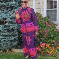 Self-portrait of Goodwood, Tobago native Shurla Alleyne Tyler, who has lived in Brooklyn for more than a decade.