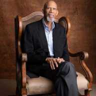 Kareem Abdul-Jabbar, author of “Champion.”