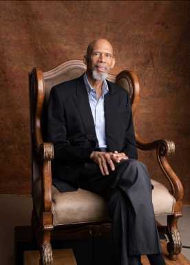 Kareem Abdul-Jabbar, author of “Champion.”